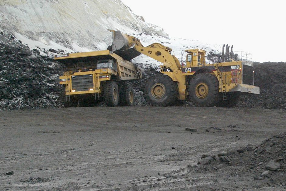 Morrison Knudsen Mining project