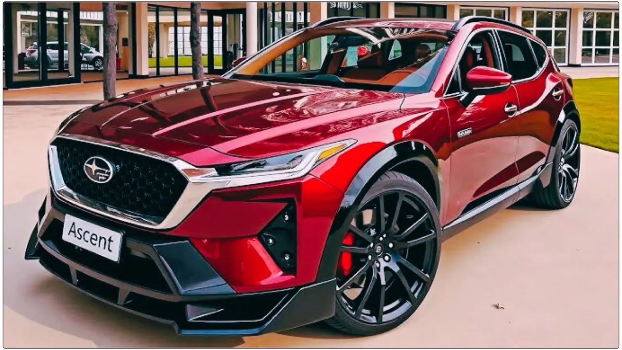 2025 Subaru Ascent SUV Next-Gen Family Ride with Luxury Look & Smart Upgrades