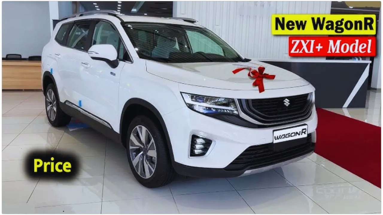 2025 Suzuki New Wagon R Launched – 7-Seater Luxury Car with 37 KML Mileage & Premium Features