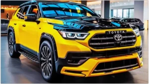 2025 Toyota New Corolla Cross Next-Gen Stylish SUV with Smart Features & Big Performance