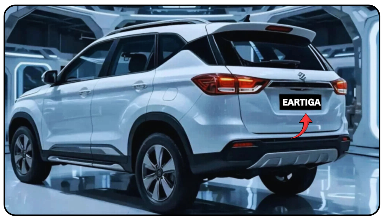 Maruti Ertiga 2025 Stunning New Look, Bigger Cabin & Premium Features