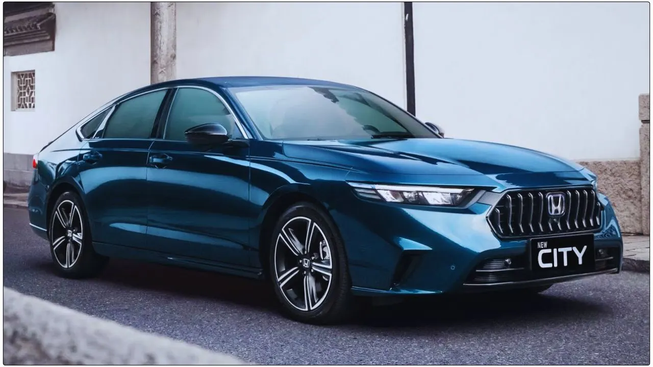 New Honda City 2025 Next-Gen Sedan Revealed with Bold Design, 1498cc Power & High Mileage