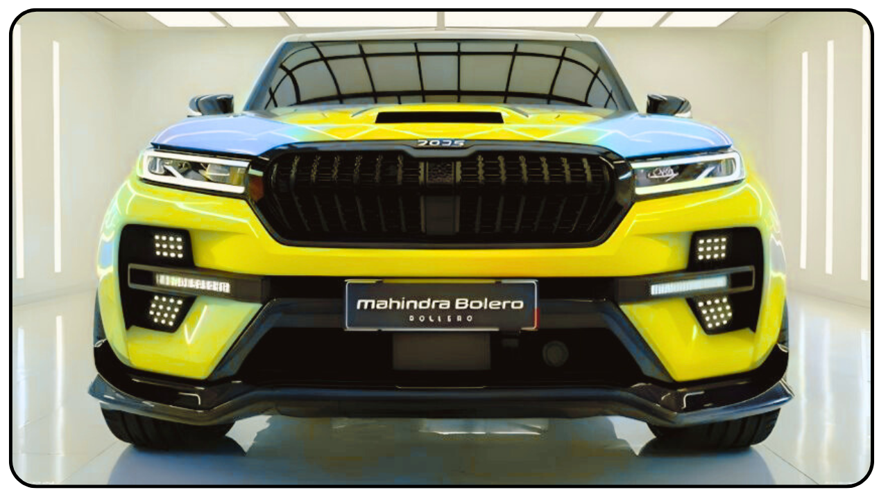New Mahindra Bolero 2025 All-New 9-Seater SUV, 25kmpl Mileage & Powerful Drive