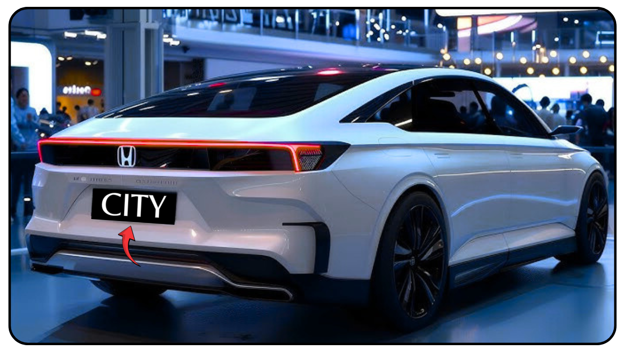 New Model Honda City 2025 – Honda CITY Release date, First Look & Affordable Price