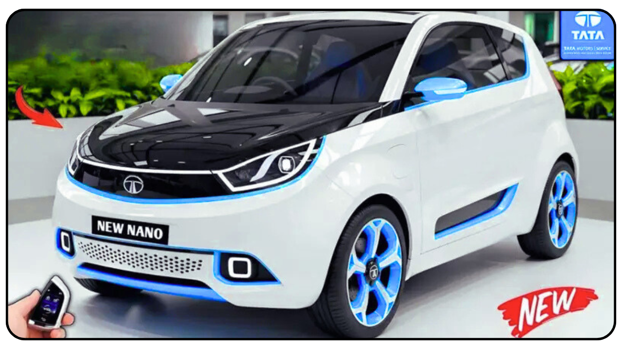 New Tata Nano 2025 A Family Car, High Mileage & Low Price