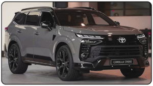 New Toyota Corolla SUV 2025Making a Comeback, With Premium Design Advanced Tech & Powerful Performance