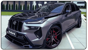 New Toyota RAV4 2025 Iconic Design, Affordable SUV with Advanced Features