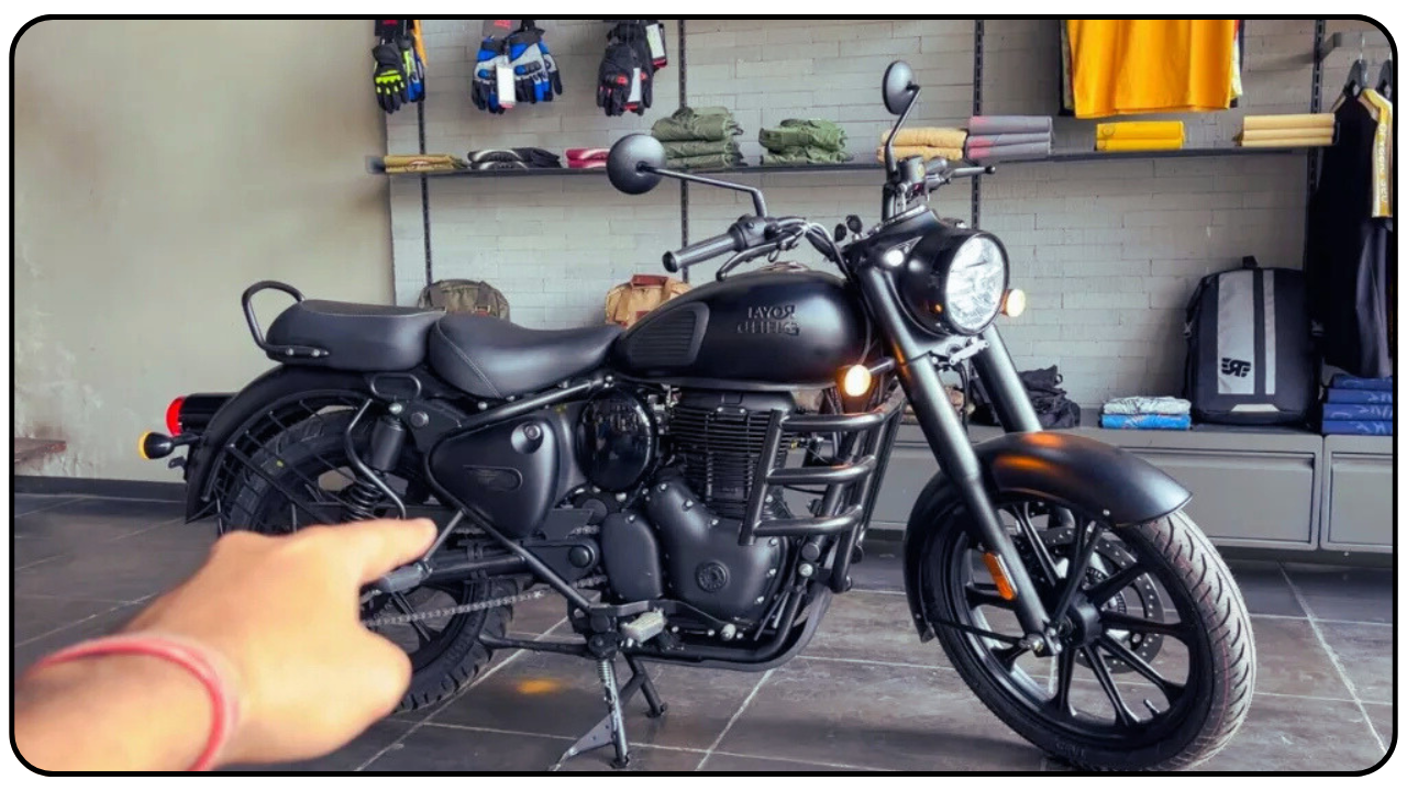 Royal Enfield Classic 350 2025 Iconic Design With Modern Features on a Budget