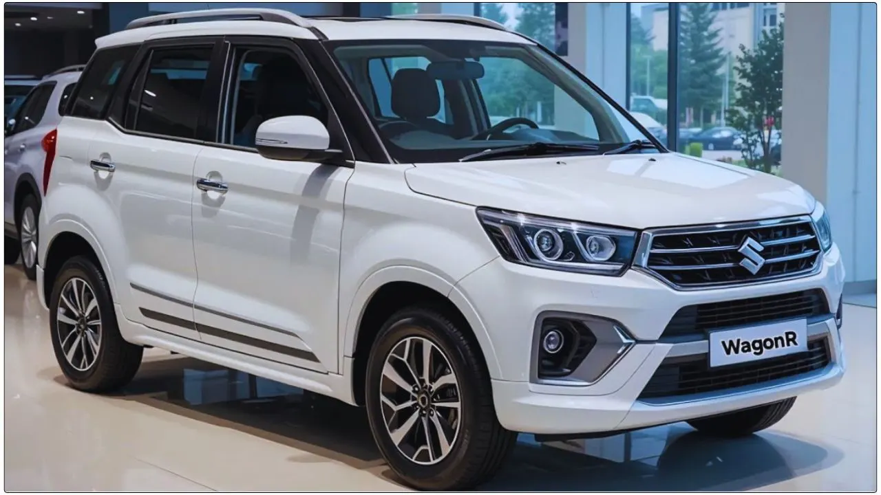 Suzuki Wagon R 2025 New Launch – 7-Seater Luxury Car with 37 KML Mileage & Premium Features