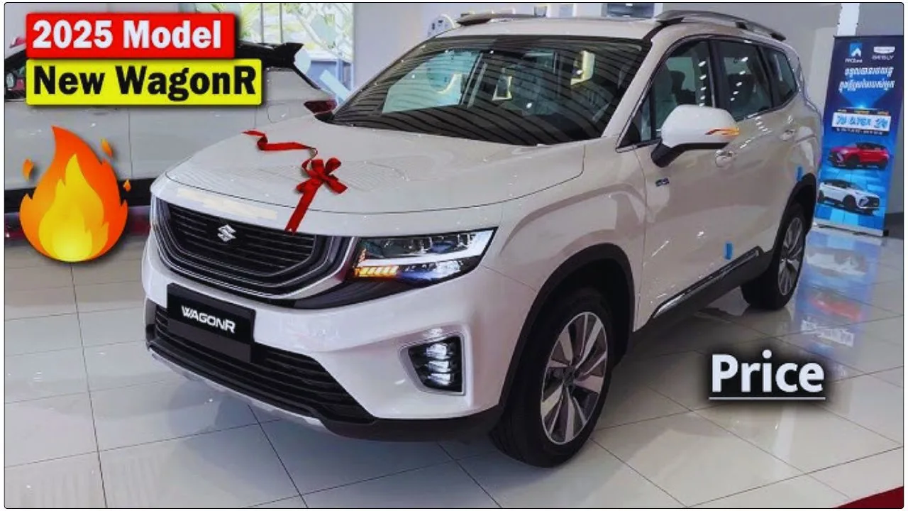 Suzuki Wagon R New Model Launch – 7-Seater Luxury Car with 37 KML Mileage & Premium Features