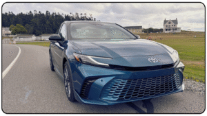 Toyota Camry 2025 New Model First Look at Premium Sedan with Big Performance