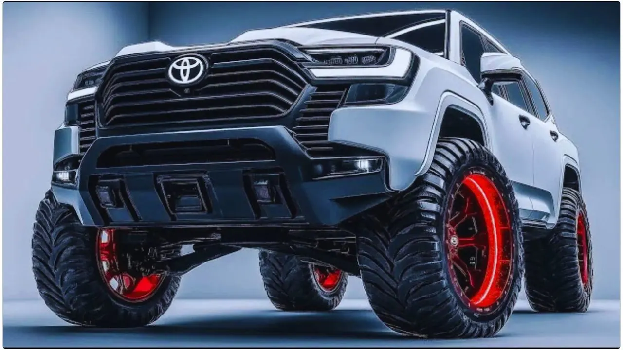 Toyota Land Cruiser 2025 New launch The King Is Back With Rugged Style, Turbo Hybrid Power & Modern Tech
