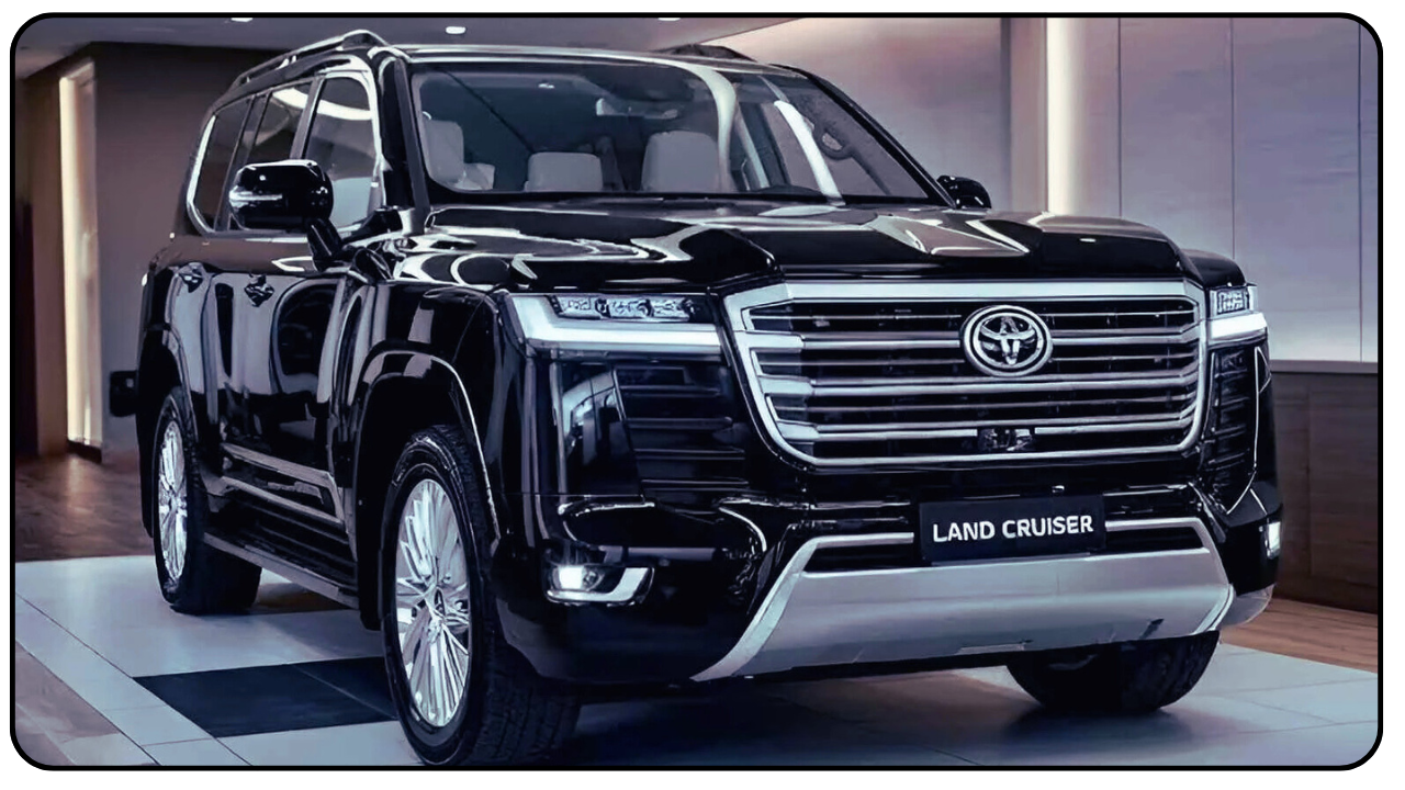 Toyota Land Cruiser 2025The Ultimate Comeback of an Iconic SUV
