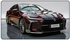 Toyota New Camry 2025 Stunning Luxury Sedan with Advanced Tech & Powerful Drive