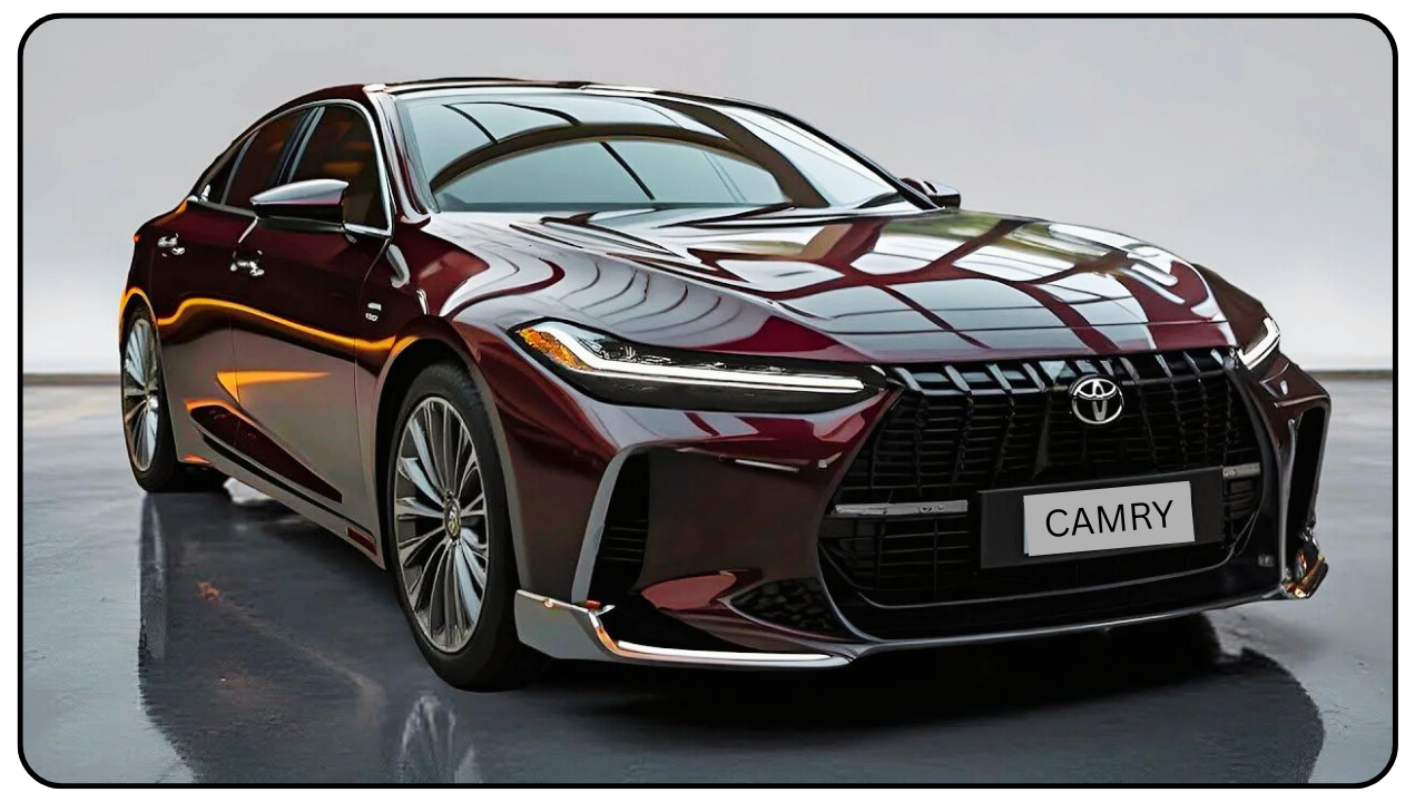 Toyota New Camry 2025 Stunning Luxury Sedan with Advanced Tech & Powerful Drive