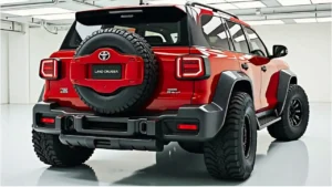 Toyota New Land Cruiser 2025 The King Is Back With Rugged Style, Turbo Hybrid Power & Modern Tech